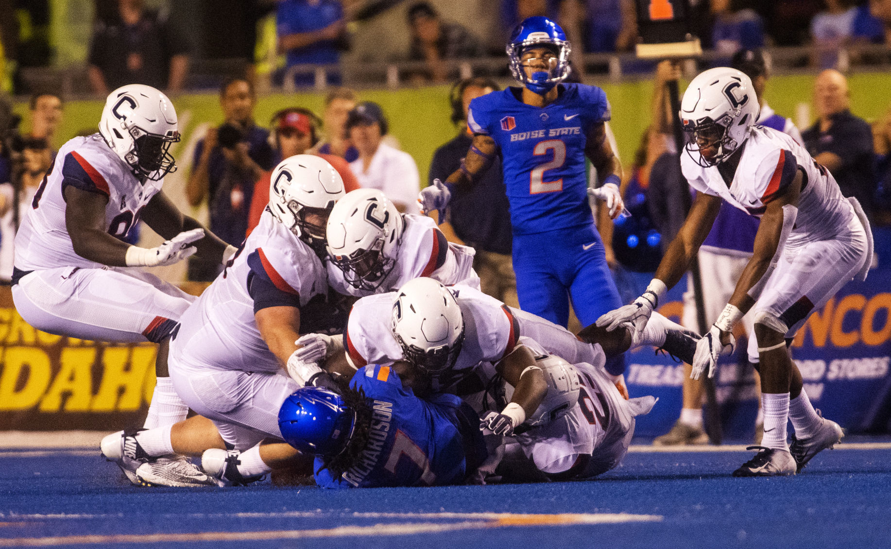 BSU vs UConn